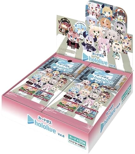 Amazon.com: BANDAI Carddass Hololive Vol. 3 (Pack Box) 20 Pack